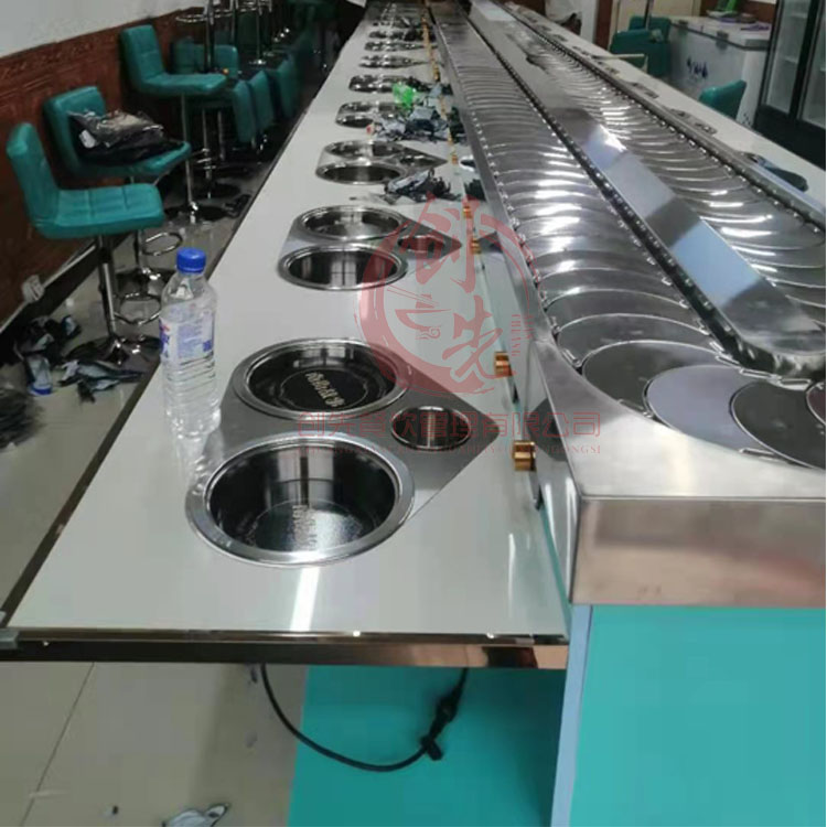 吉林省長春市寬城區柳影路榆樹南街萬龍第十城門市8.4米涮烤一體香蕉视频下载污安裝完成